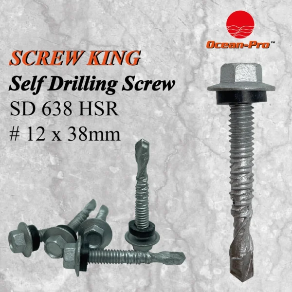 Screw King Self Drilling Screw SD-638 HSR